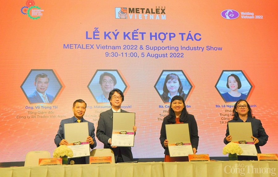 Triển lãm METALEX Vietnam 2022 và Triển lãm Công nghiệp hỗ trợ 2022: Điểm đến toàn diện cho cộng đồng sản xuất, gia công cơ khí và công nghiệp hỗ trợ